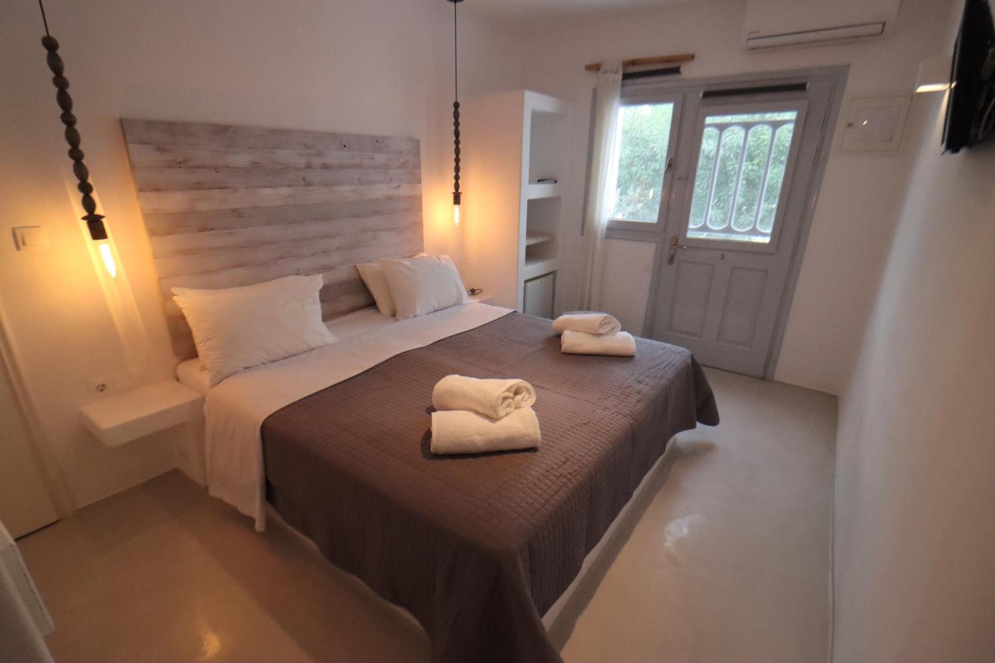 Flisvos Beach Studios Naxos City Dış mekan fotoğraf