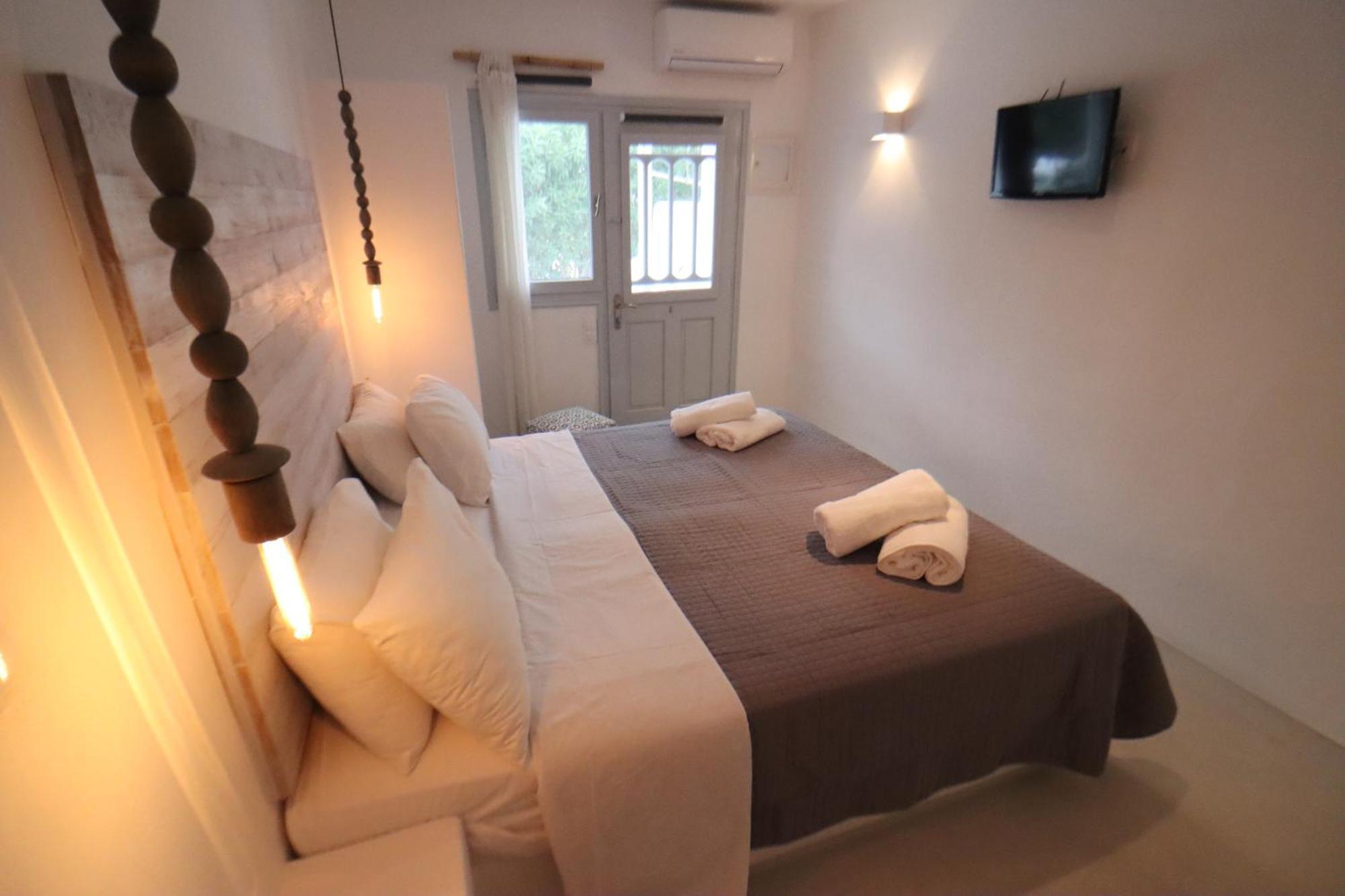 Flisvos Beach Studios Naxos City Dış mekan fotoğraf