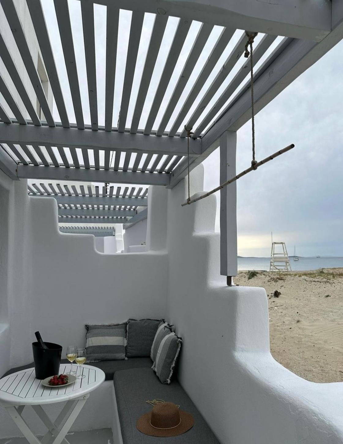 Flisvos Beach Studios Naxos City Dış mekan fotoğraf