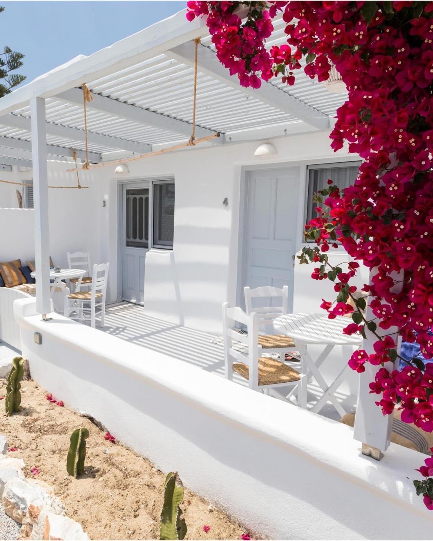 Flisvos Beach Studios Naxos City Dış mekan fotoğraf